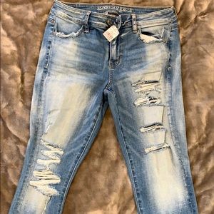 American Eagle super stretch x jegging